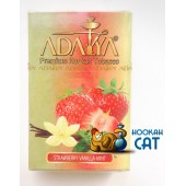 Табак Adalya Strawberry Vanilla Mint (Клубника Ваниль Мята) 50г